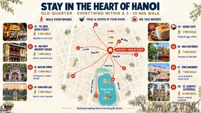 Suite Apartment Hanoi Old Quarter - Lee's – 照片 15